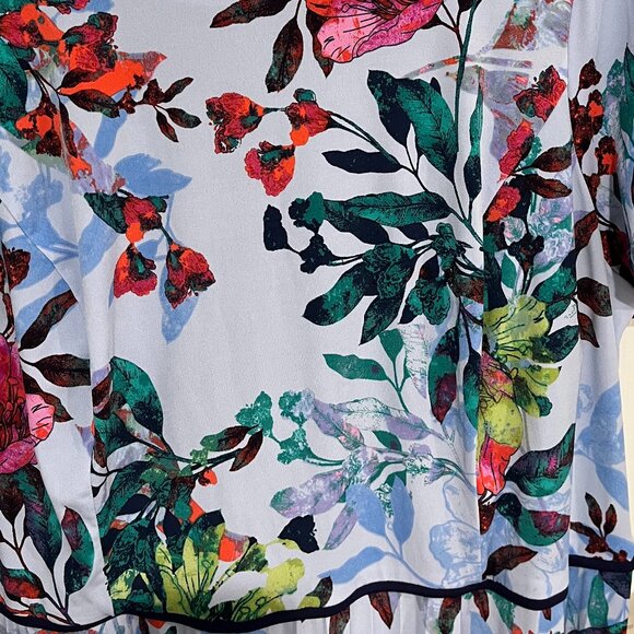 NWT Maggy London Floral fit & flare Dress - Picture 5 of 7